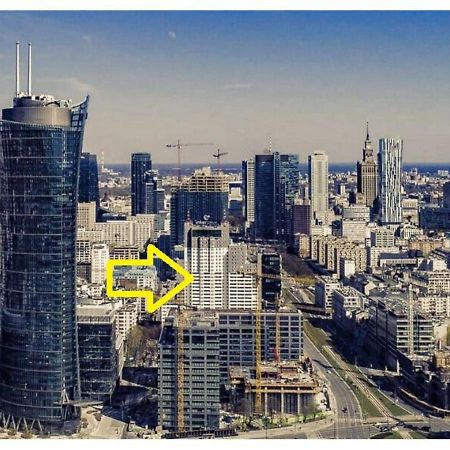 Lucka Superior Z Tarasem Apartamento Varsóvia Exterior foto