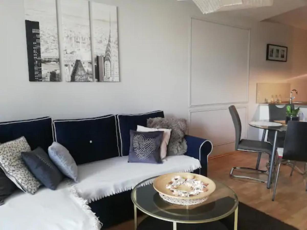 Lucka Superior Z Tarasem Apartamento Varsóvia Exterior foto