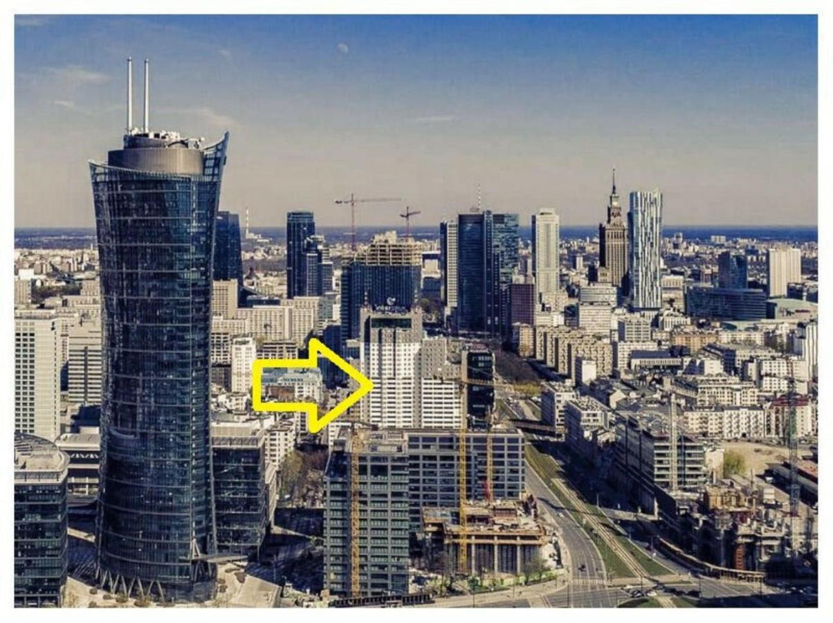 Lucka Superior Z Tarasem Apartamento Varsóvia Exterior foto
