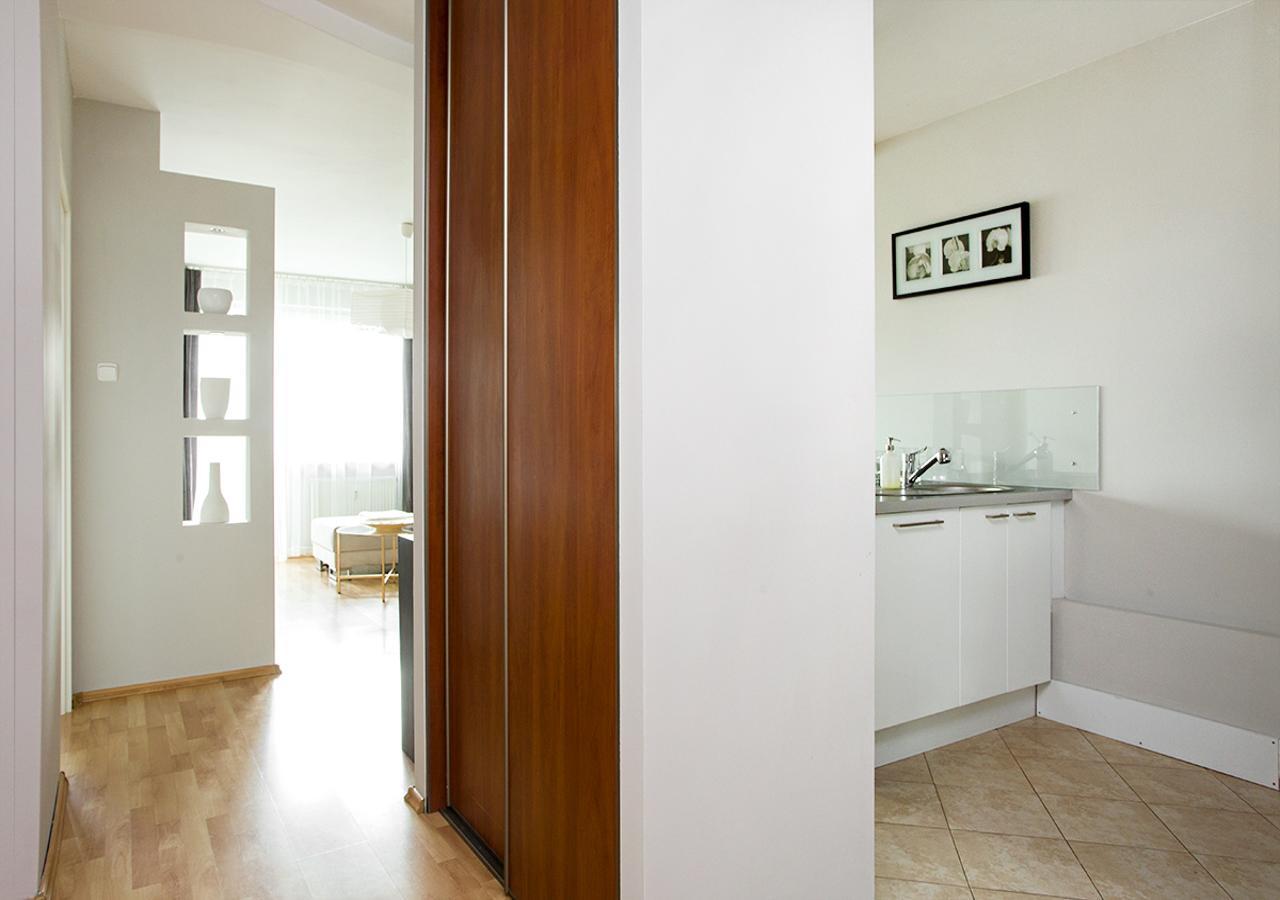 Lucka Superior Z Tarasem Apartamento Varsóvia Exterior foto