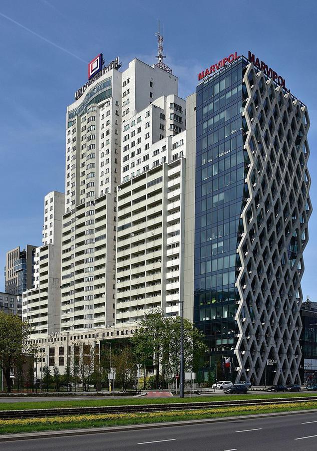 Lucka Superior Z Tarasem Apartamento Varsóvia Exterior foto