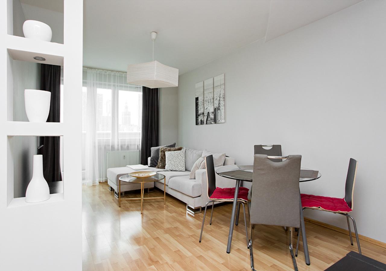 Lucka Superior Z Tarasem Apartamento Varsóvia Exterior foto