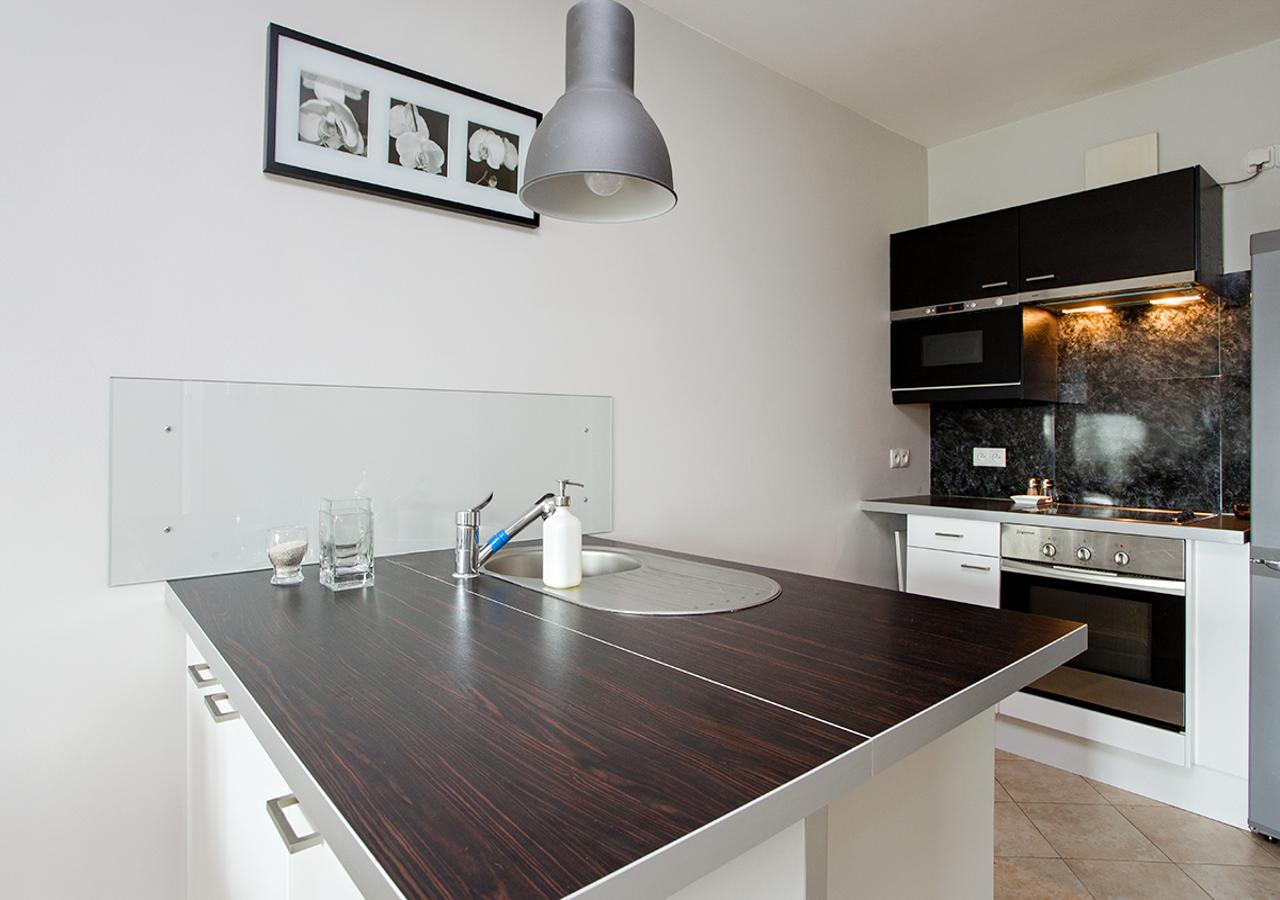 Lucka Superior Z Tarasem Apartamento Varsóvia Exterior foto