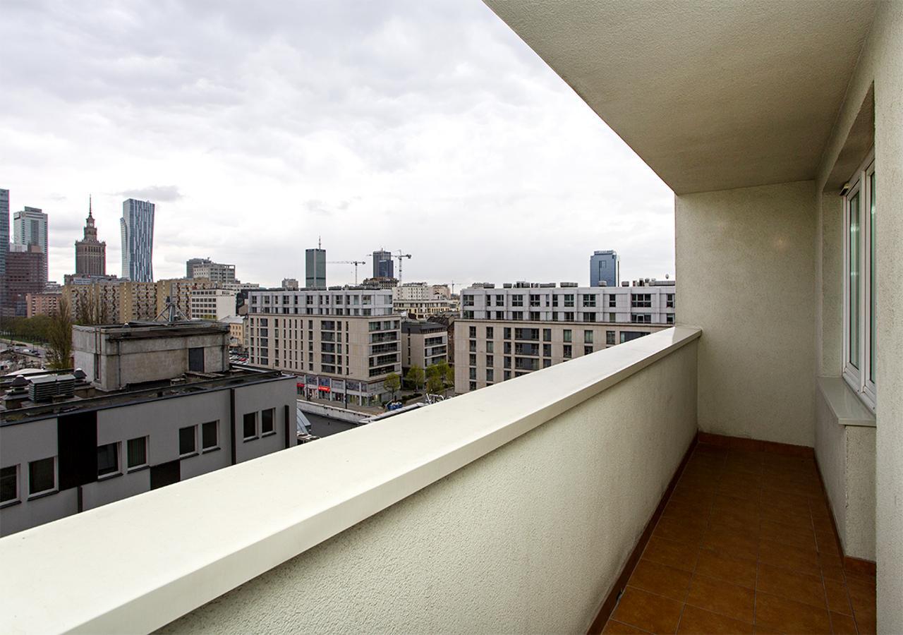Lucka Superior Z Tarasem Apartamento Varsóvia Exterior foto