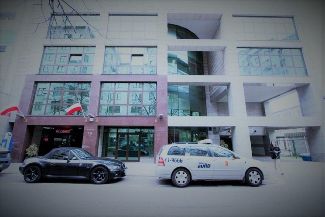 Lucka Superior Z Tarasem Apartamento Varsóvia Exterior foto